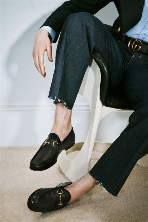 gucci loafers ad